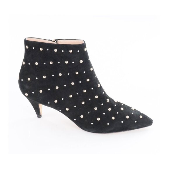 KATE SPADE Starr Studded Suede Bootie - Picture 5 of 11